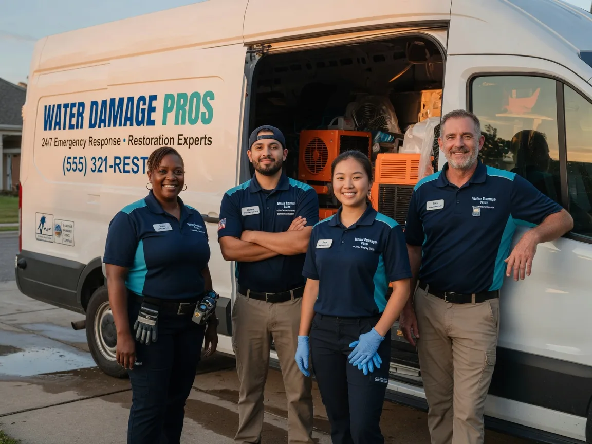 Water Damage Restoration company in Roscoe, IL
